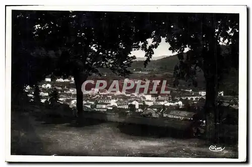 Ansichtskarte AK L'Ardeche Pittoresque Lamastre Cure d'air Vue generale prise de la Terrasse de Macheville