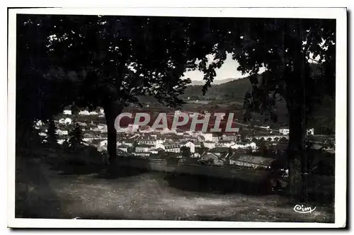 Cartes postales L'Ardeche Pittoresque Lamastre Cure d'air Vue generale prise de la Terrasse de Macheville
