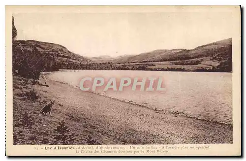 Ansichtskarte AK Lac d'Issarles Ardeche Ardeche Un coin du Lac