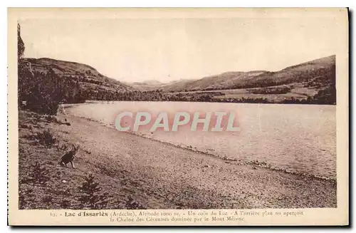 Cartes postales Lac d'Issarles Ardeche Ardeche Un coin du Lac