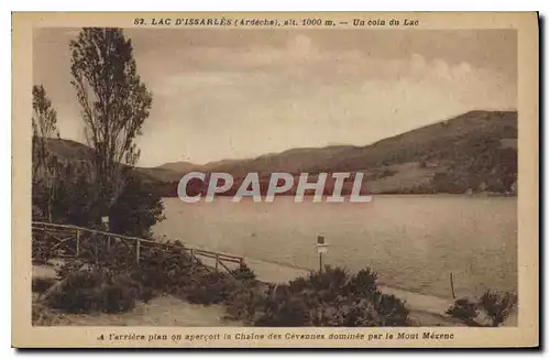 Ansichtskarte AK Lac d'Issarles Ardeche Un coin du Lac