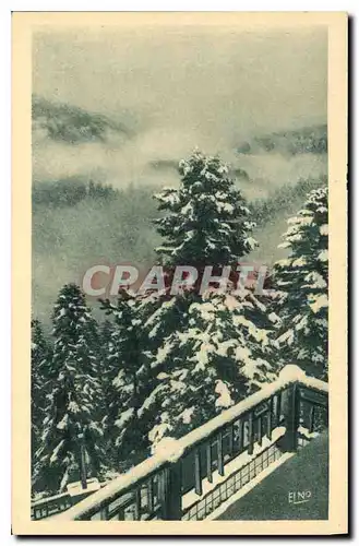 Cartes postales La Louvesc Ardeche Hotel du Mont Besset