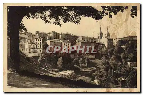 Cartes postales La Louvesc Ardeche Vue prise du Boulevard des Elegants