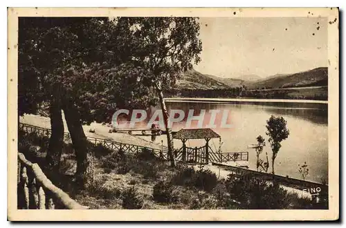 Cartes postales Lac d'Issarles Ardeche