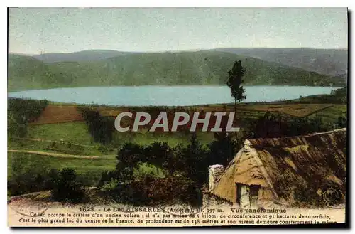 Cartes postales Le Lac d'Issarles Vue panoramique
