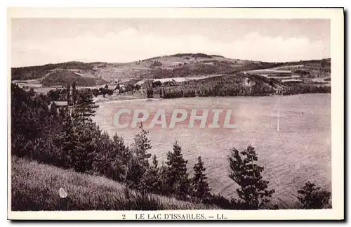 Ansichtskarte AK Le Lac d'Issarles