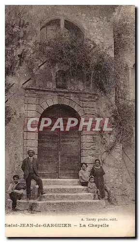 Ansichtskarte AK Saint Jean de Garguier La Chapelle