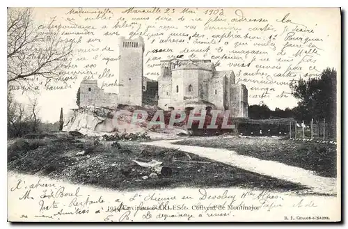 Cartes postales Environs d'Arles Couvent de Montmajour