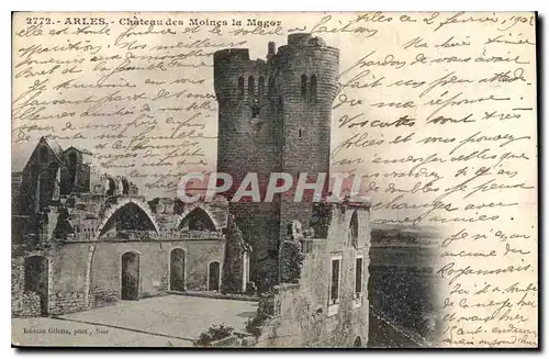 Cartes postales Arles chateau des Moines la Magor