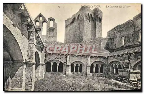 Cartes postales Montmajour le Couvent des Moines