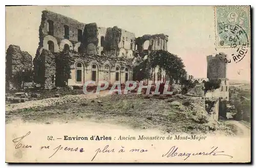 Ansichtskarte AK Environs d'Arles ancien Monastere de Mont Major