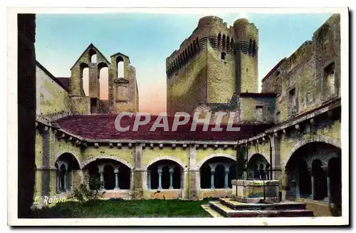 Cartes postales Arles Abbaye de Montmajour XII S le Cloitre