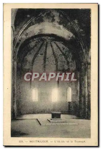 Cartes postales Montmajour l'Absidfe et le Transept