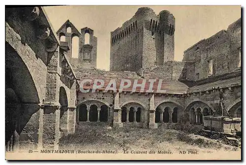 Cartes postales Montmajour Bouches du Rhone le Couvent des Moines