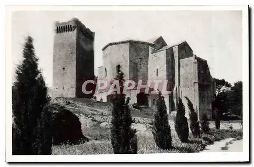 Cartes postales Arles B du R Abbaye de Montmajour