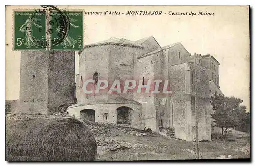 Cartes postales Environs d'Arles Montmajor Couvent des Moines