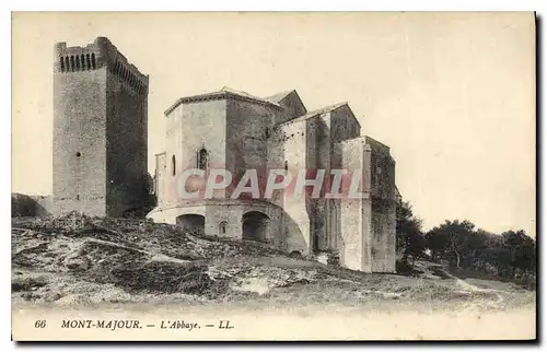 Ansichtskarte AK Mont Majour l'Abbaye