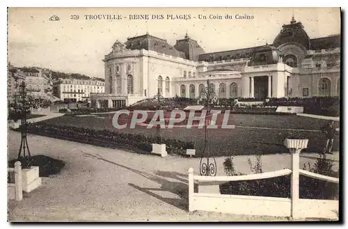 Cartes postales Trouville Reine des Plages un coin du Casino