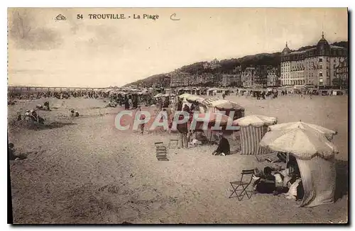 Cartes postales Trouville la Plage