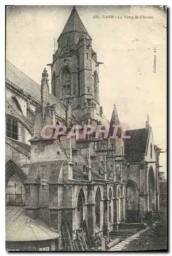 Cartes postales Caen le Vieux St Etienne