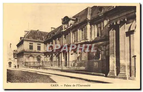 Cartes postales Caen Palais de l'Universite