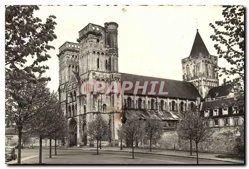 Cartes postales Caen Calvados Abbaye aux Dames XI XVII siecle Eglise de la Trinite