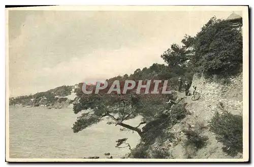 Cartes postales Cote d'Azur Toulon Sentier du Cap Brun