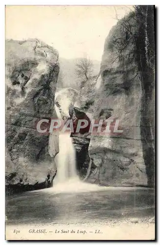 Cartes postales Grasse le Saut du Loup