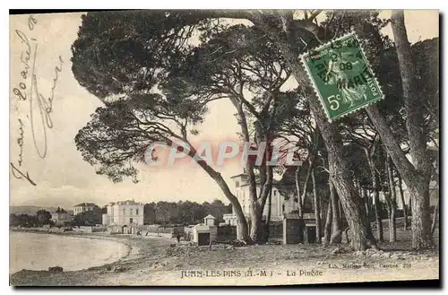 Cartes postales Juan les Pins A M la Pinede