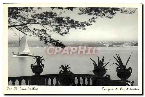 Ansichtskarte AK Juan les Pins vue prise du Cap d'Antibes