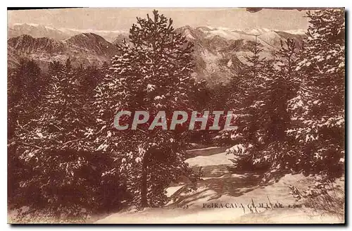 Cartes postales Peira Cava A M