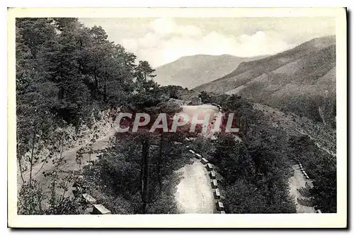 Cartes postales Peira Cava A M les Lacets de la Route du Col de l'Orme