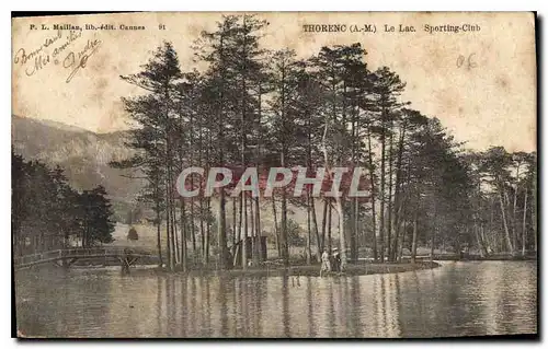 Cartes postales Thorenc A M le Lac Sporting Club