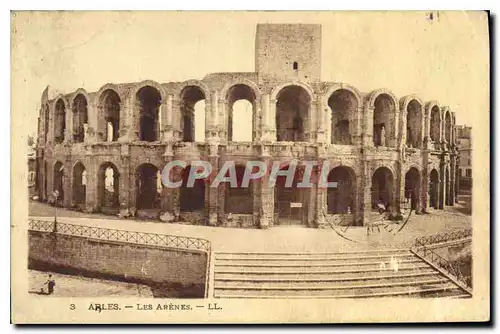 Cartes postales Arles les Arenes