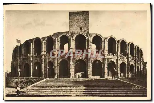 Cartes postales Arles Bouches du Rhone les Arenes