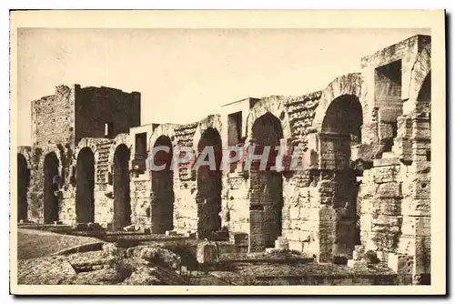 Cartes postales Arles Bouches du Rhone les Arenes detail