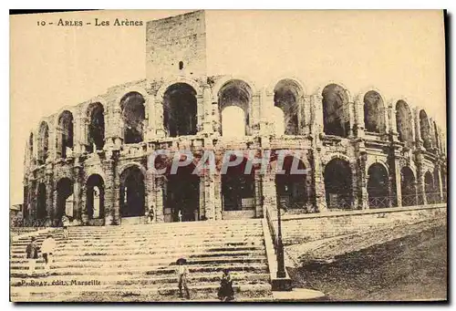 Cartes postales Arles les Arenes