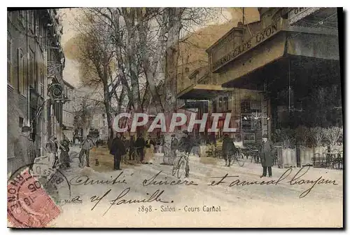 Cartes postales Salon Cours Carnol