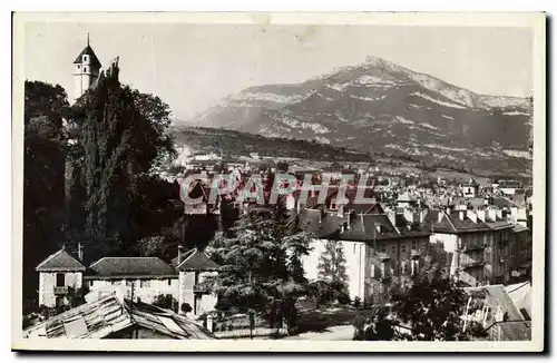 Ansichtskarte AK Chambery Savoie vue generale et le Nivolet