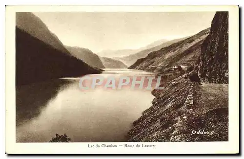 Ansichtskarte AK Lac du Chambon Route du Lautaret