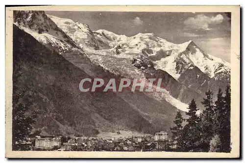 Cartes postales Chamonix et le Mont Blanc