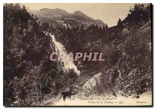 Cartes postales Thonon les Bains Vallee de la Drance