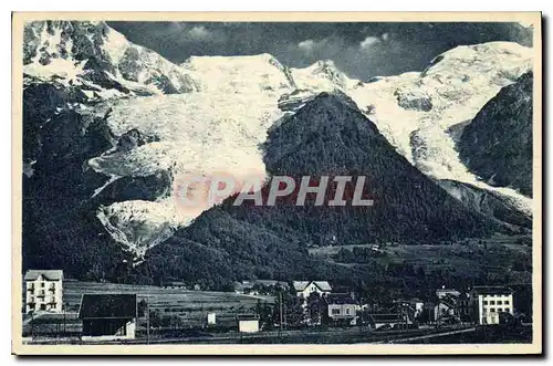 Cartes postales Chamonix Glacier des Bossons