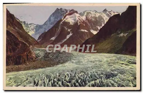 Cartes postales Chamonix Mont Blanc la Mer de Glace