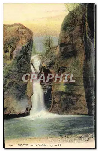 Cartes postales Grasse le sout du Loup