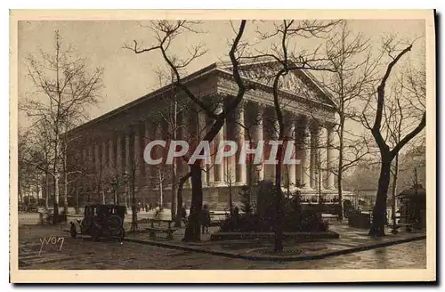 Cartes postales Paris en Flanant Eglise de la Madeleine