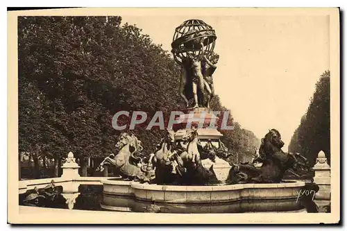 Ansichtskarte AK Paris en Flanant Fontaine de Carpeaux Square de l'Observatoire