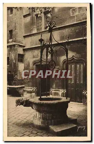 Ansichtskarte AK Paris en Flanant Musee de Cluny  Le vieux puits