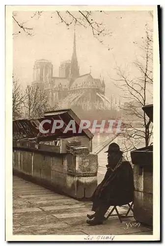 Ansichtskarte AK Paris en Flanant l'Ancetre des Bouquinistes
