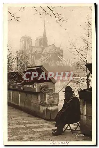 Cartes postales Paris en Flanant l'Ancetre des Bouquinistes